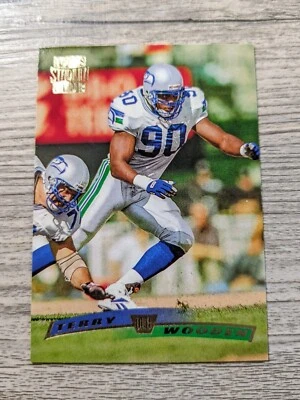 1996 Stadium Club Football Card #107 Terry Wooden - Image 1 of 2