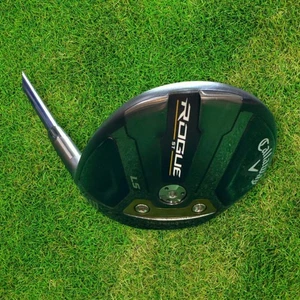 Callaway Rogue ST LS 5W 18° Driver Club Fujikura Ventus TR 6X Used - Picture 1 of 5