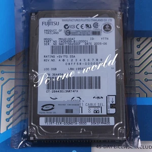 100% OK MHV2100AT FUJITSU 100 GB 2.5" 4200 RPM 8 MB PATA Hard Disk Drive HDD - Picture 1 of 2