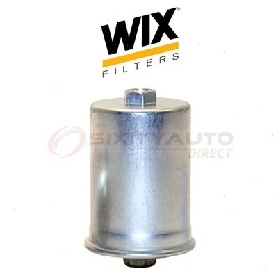 WIX Fuel Filter for 1997-1999 Audi A8 - Gas Pump Line Air Delivery Filters  sn — 第 1/4 张图片