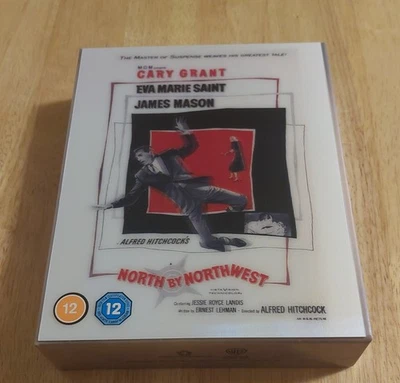 North By Northwest (1959) Lenticular 4K/B  Steelbook Box Set. Alfred Hitchcock  Foto 1 de 4