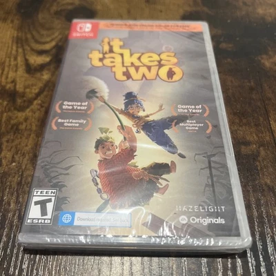 Nintendo Switch It Takes Two NUEVO PRECINTADO Foto 1 de 2