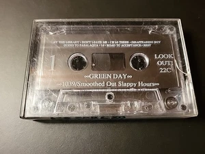 1991 Green Day 1039 Smoothed out Slappy Hours Rock Pop Punk Cassette Plays - Picture 1 of 7