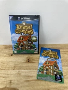 Custodia Animal Crossing Gamecube 2002, solo manuale no gioco - Foto 1 di 5