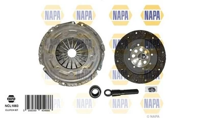 Clutch Kit 3 Piece for Peugeot 508 SW HDi 1.6 Litre Nov 2010 to Nov 2018 NAPA - Image 1 of 4