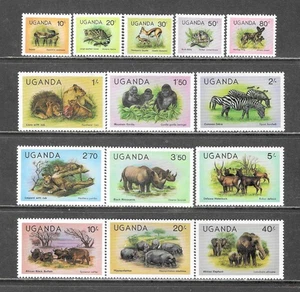 Uganda 1979 complete set - Picture 1 of 1