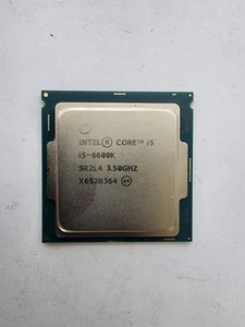 Intel Core I5 6600k 3.50 GHz Quad-core CPU Processor - Afbeelding 1 van 2