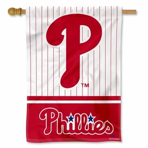 MLB Philadelphia Phillies House Flag and Banner - Picture 1 of 5