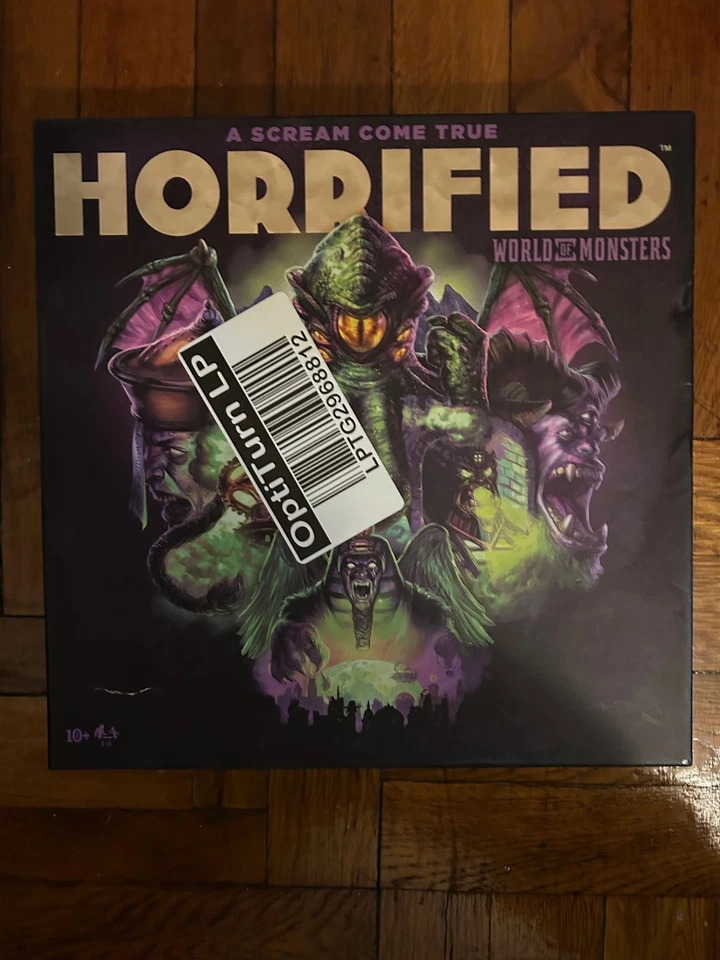 Horrified: World Of Monsters Cooperative Strategy Board Game - Ravensburger NEW - Image 1 of 1