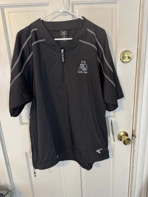 Easton PRO TRQ BC JKT 1/4 Zip Pullover Men Size Small Black New - Image 1 of 3