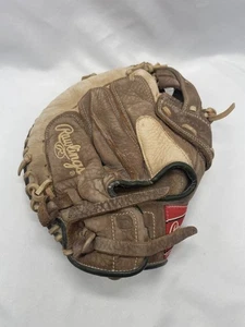 33" Rawlings CCMFP RHT Champion Series BEBB29 Fast Pitch Softball Catcher's Mitt - Picture 1 of 14