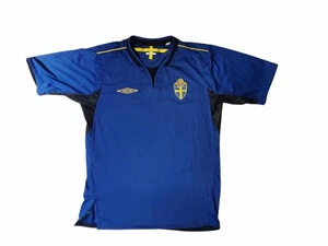 Umbro Schweden Auswärts Fußballtrikots 2004 - 2006 - Bild 1 von 10
