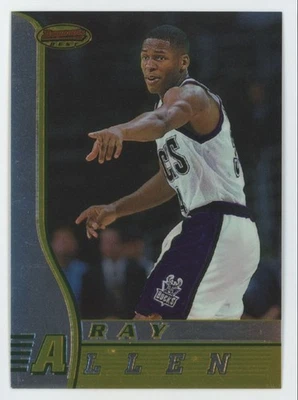 Bowman's Best Ray Allen 1996-97 novato Milwaukee Bucks #R5 C23 Foto 1 de 2