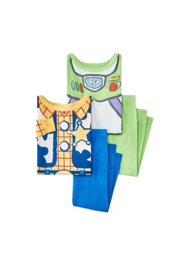 Teenage Mutant Ninja Turtles Leonardo 4-Pc Toddler Boy's Pajama Set Size 4T