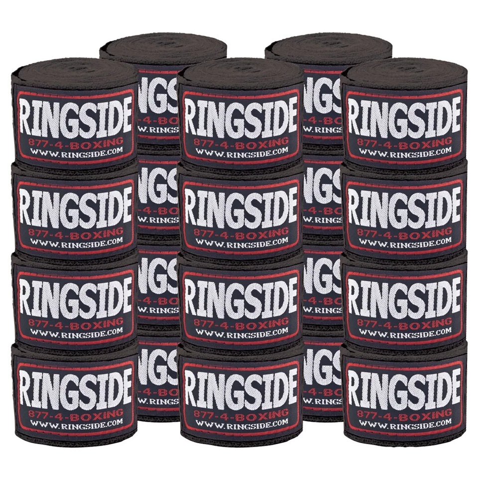 Ringside Cotton Standard Boxing Handwraps - 170" - 10 Pack - Image 1 of 1