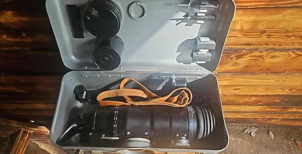 Soviet Photosniper Tair 300 Lens Kit - Image 1 of 1