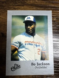 1986 Bo Jackson Minors ROOKIE RC XRC #28 Memphis Chicks - Picture 1 of 2