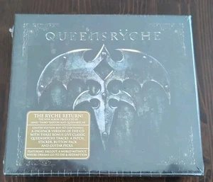 Queensrÿche - The Ryche Return! CD 2013 Century Media Box Set SEALED Digipack - Picture 1 of 3