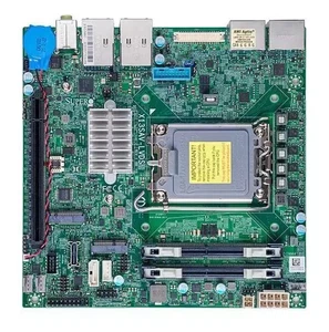 Supermicro X13SAV-LVDS Server Motherboard MINI-ITX LGA-1700 Intel Q670E non ECC - Picture 1 of 1