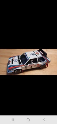 1:18 Martini Lancia Delta S4 Tour de Corse Rallye 1986 Toivonen Cresto  - Image 1 of 4