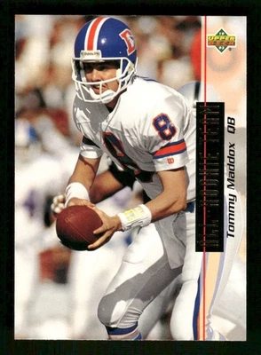 Tommy Maddox 1993 Upper Deck #32 Denver Broncos - Image 1 of 2