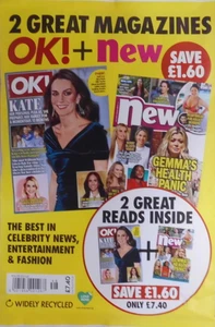 OK! weekly magazine 1st Dec 2025 Kate's year ahead +New magazine 1st Dec Gemma C - Picture 1 of 1