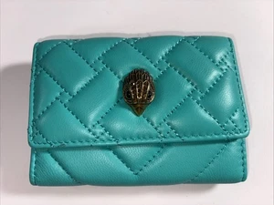 Tarjetero triple de cuero con solapa Kurt Geiger London - Imagen 1 de 3