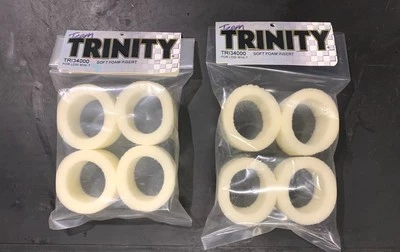 Novas inserções de espuma macia Trinity Losi Mini B TRI34000 (2) Losi TLR - Imagem 1 de 2