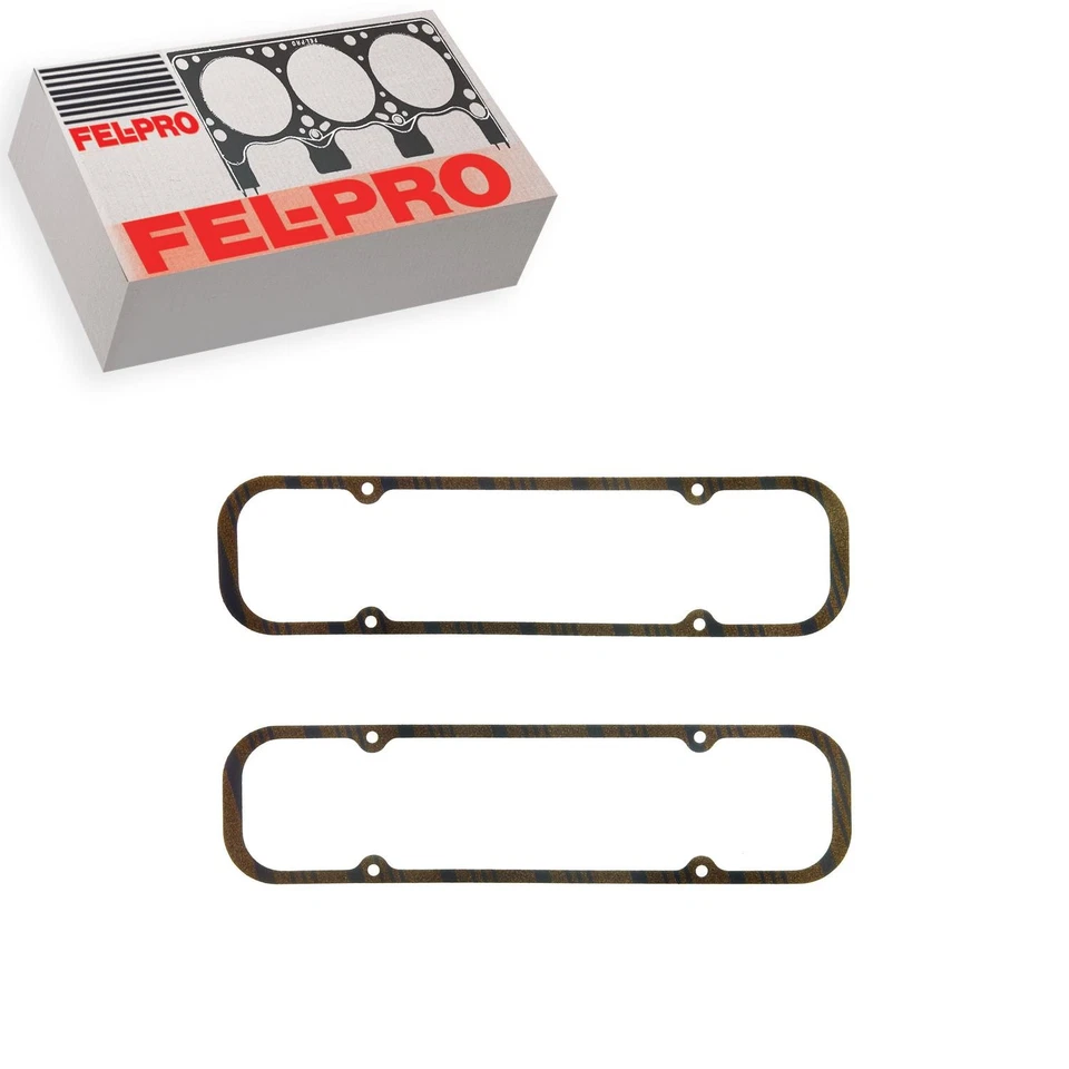 Juego de juntas de cubierta de válvula de motor Fel-Pro para Pontiac Executive 1967-1970 Foto 1 de 1