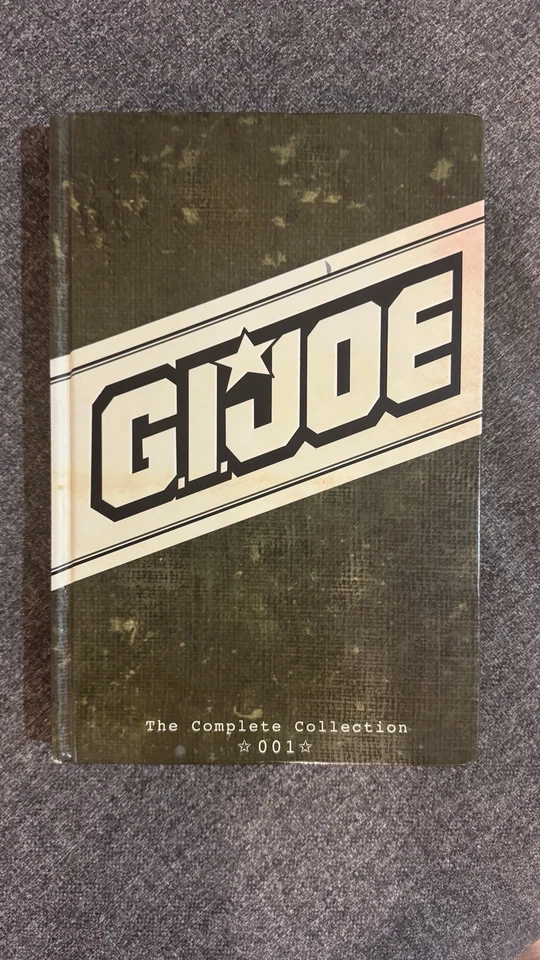 G.I. Joe The Complete Collection #1 IDW 2012 tapa dura Larry Hama Foto 1 de 1