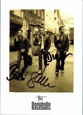 Original Autogramme The Baseballs /// Autogramm Autograph signiert signed 352902 - Bild 1 von 2