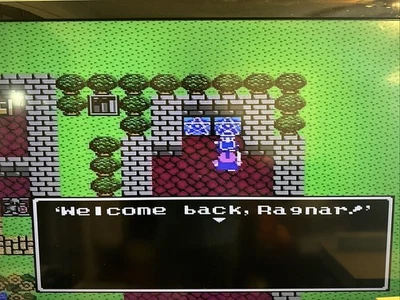 Dragon Warrior IV 4 - Authentic Nintendo NES - Cartridge Only - Tested Works - Image 1 of 4