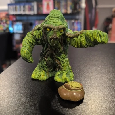Advanced Dungeons & Dragons Shambling Mound Treasure Sack TSR LJN Completo  Foto 1 de 4