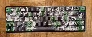Higround x Minecraft Creeper Basecamp 65HE Mechanische Tastatur - Bild 1 von 3