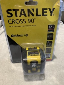 Stanley Cross 90 Brand New Sealed Red Laser - Picture 1 of 3