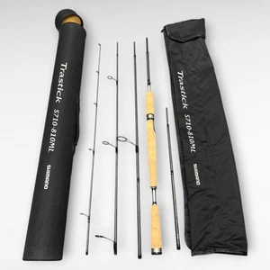 Shimano Drastic S710-810ML Pack Fishing Rod 16lb Saltwater Bass Lake Pond - Picture 1 of 6