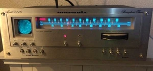 Marantz 2110 AM/FM Stereo Tuner with Oscilloscope AS IS for Parts - SEE VIDEO - Picture 1 of 13