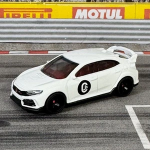 Hot Wheels 2018 Honda Civic Type R Custom Wheelswap Real Riders - Picture 1 of 6