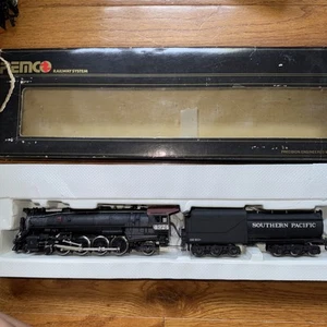 Pemco HO 4-8-2 Mountain Steam Locomotive Pennsylvania RR 3202-007 Tested - Picture 1 of 3