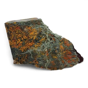 Jasper Yellow Green Faced Rough Oregon 168.2 grams. - Picture 1 of 3