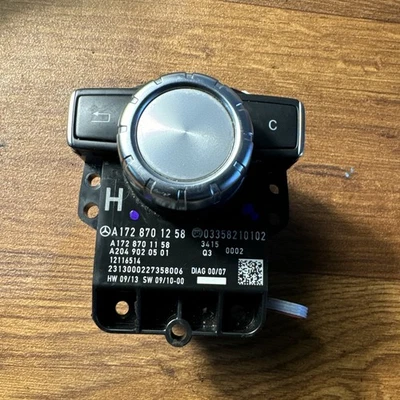 MERCEDES CLS350 4DR COUPE 2011-2014 MULTIMEDIA IDRIVE CONTROLLER A1728701258 #81 - Image 1 of 3