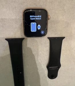 Apple Watch SE (GPS + Celular) 44 mm Dorado [A2354] Desbloqueado JUSTO - Imagen 1 de 9