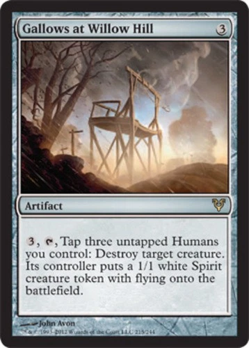 Gallows at Willow Hill - Avacyn Restored #215/244 MTG Magic The Gathering - Image 1 of 1