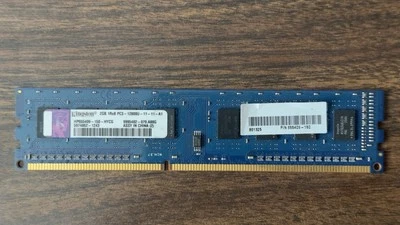 2GB DDR3-1600 PC3-12800U CL11 1.5V 240-pin -- -- -- Kingston (HP655409-150-HYCG) - Image 1 of 4