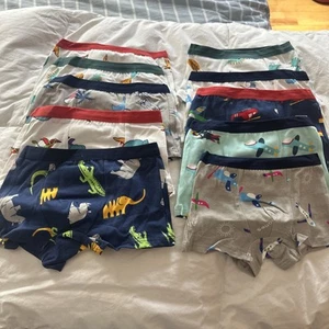 Boys Underwear Boxer Briefs, 10-Pack Size M NEW unbranded - Picture 1 of 4