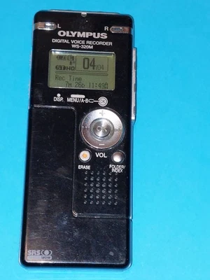 Olympus WS-320M Portable Voice Recorder. voice recorder. Digital Voice Recorder. - Image 1 of 4
