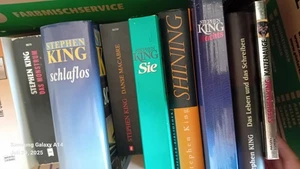 Stephen King Bücher, Horror, Deutsch - Bild 1 von 2