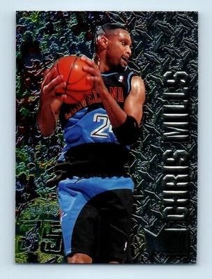 #18 1996-97 Fleer Metal Chris Mills Cleveland Cavaliers Foto 1 de 2