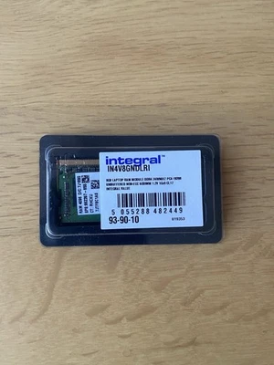 8GB SODIMM 1Rx8 PC4-19200 DDR4 2400MHz (260 Pin) Memory - IN4V8GNDLRI - Image 1 of 3