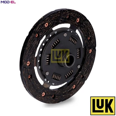 CLUTCH DISC 318 0001 17 FOR VW ESCARABAJO/Convertible FUSCA CAROCHA BEETLE 1.3L - Image 1 of 4